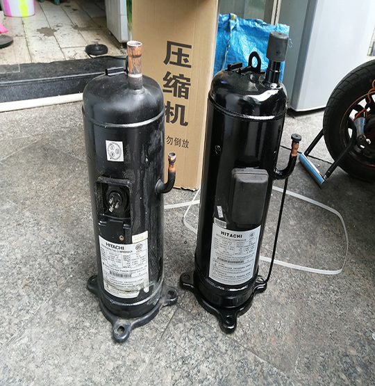 凉城中央空调压缩机的更换维修